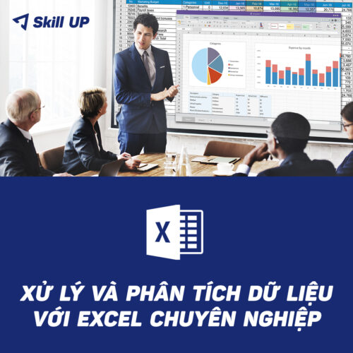 Xử lý và Phân tích dữ liệu với Excel chuyên nghiệp